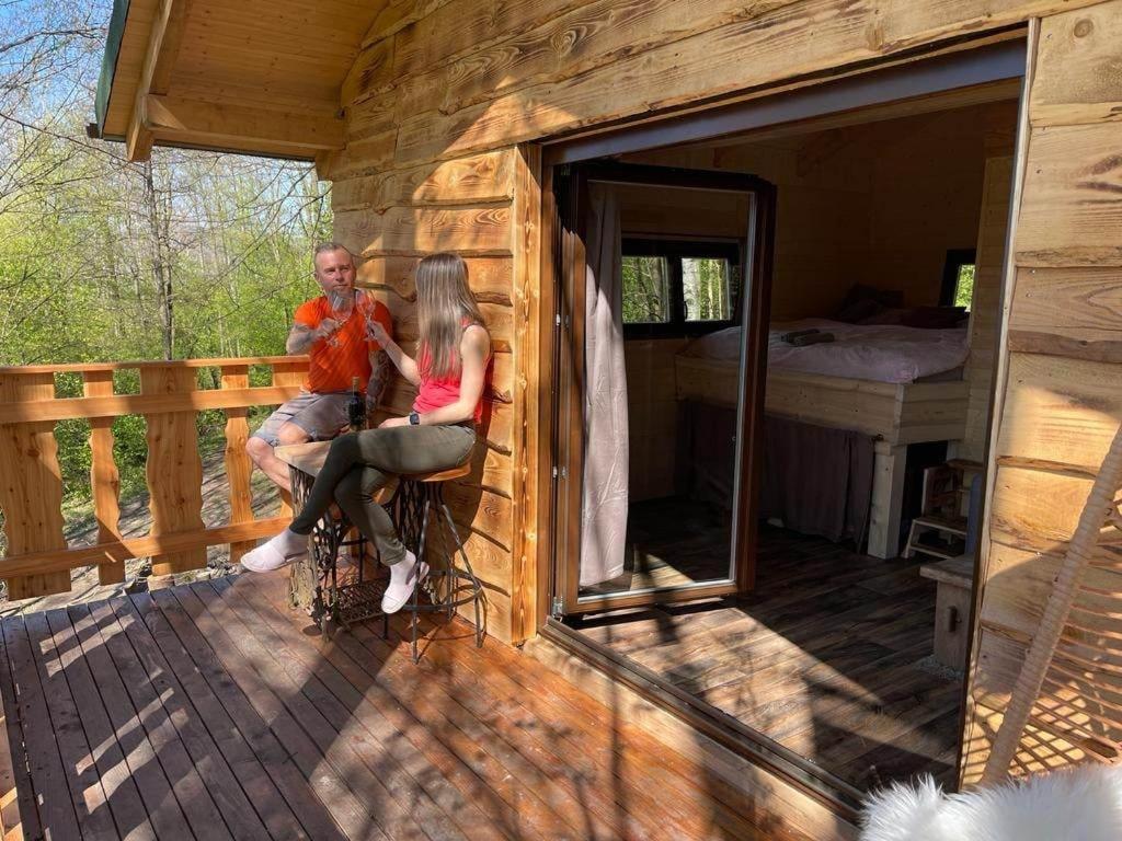 Treehouse Velké Losiny Esterno foto