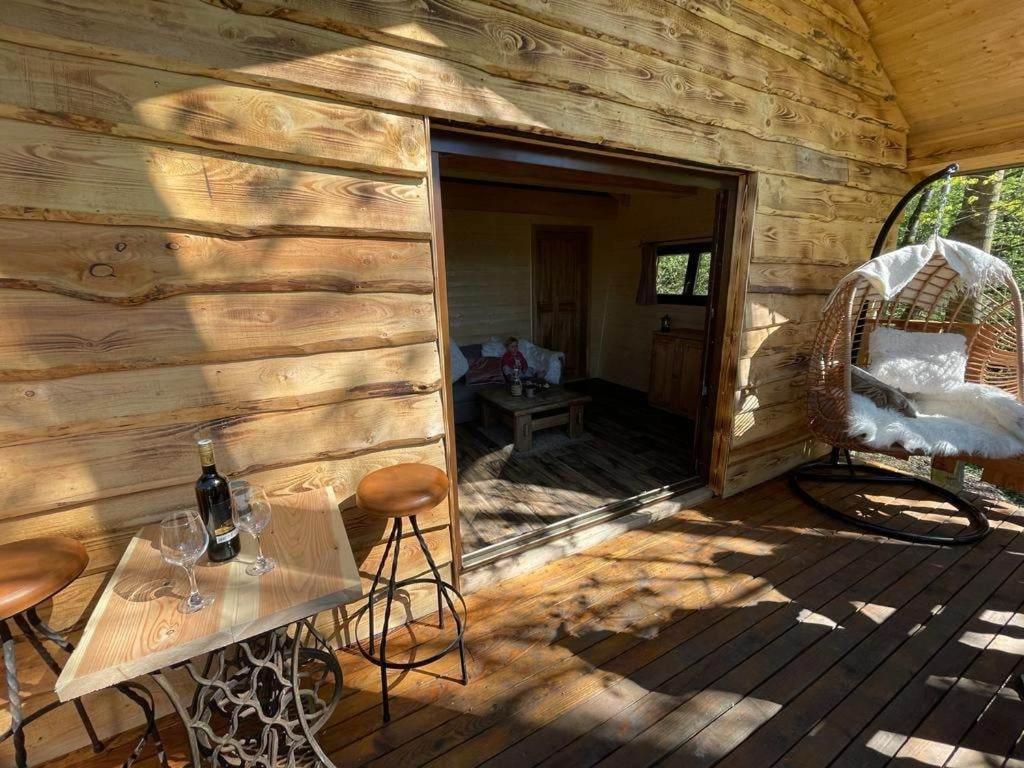 Treehouse Velké Losiny Esterno foto