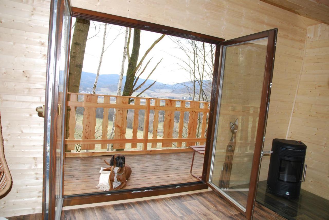 Treehouse Velké Losiny Esterno foto