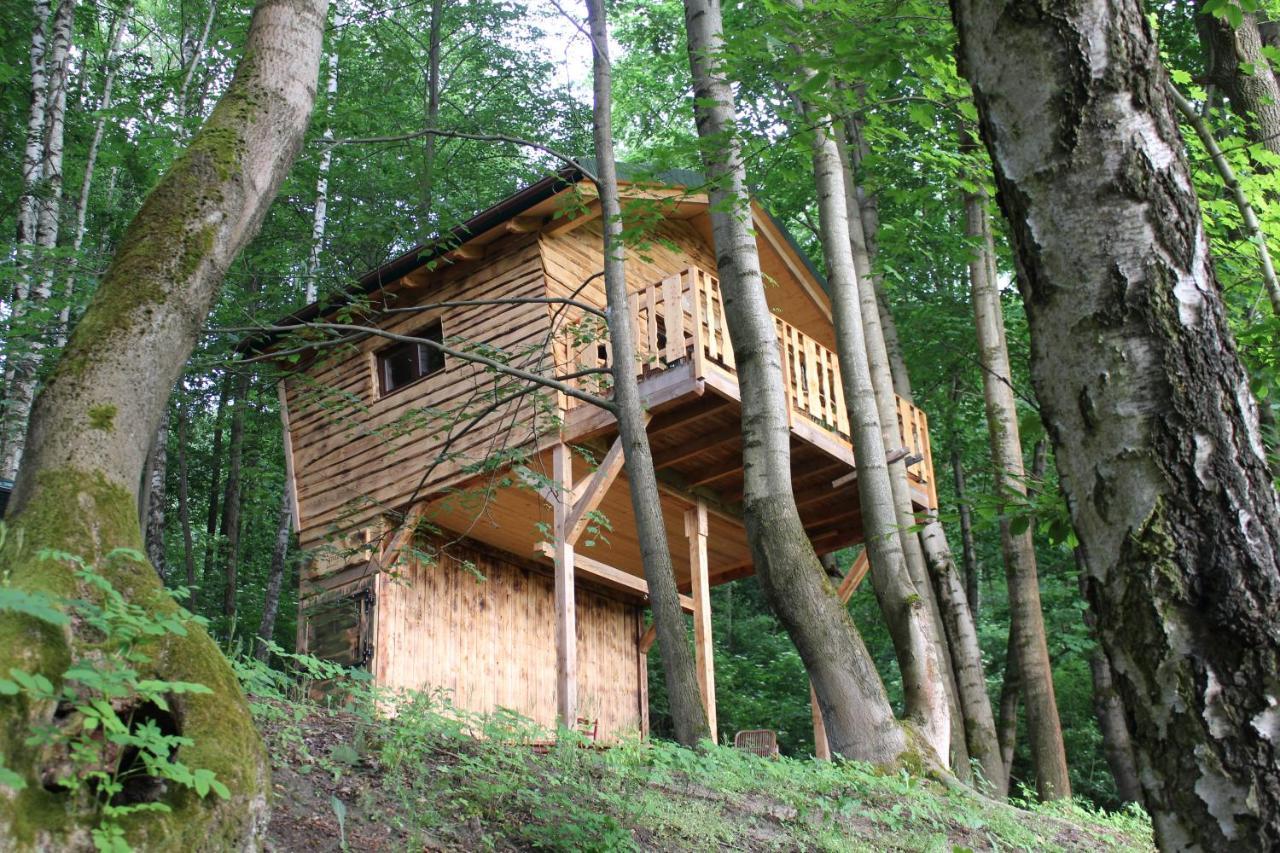 Treehouse Velké Losiny Esterno foto