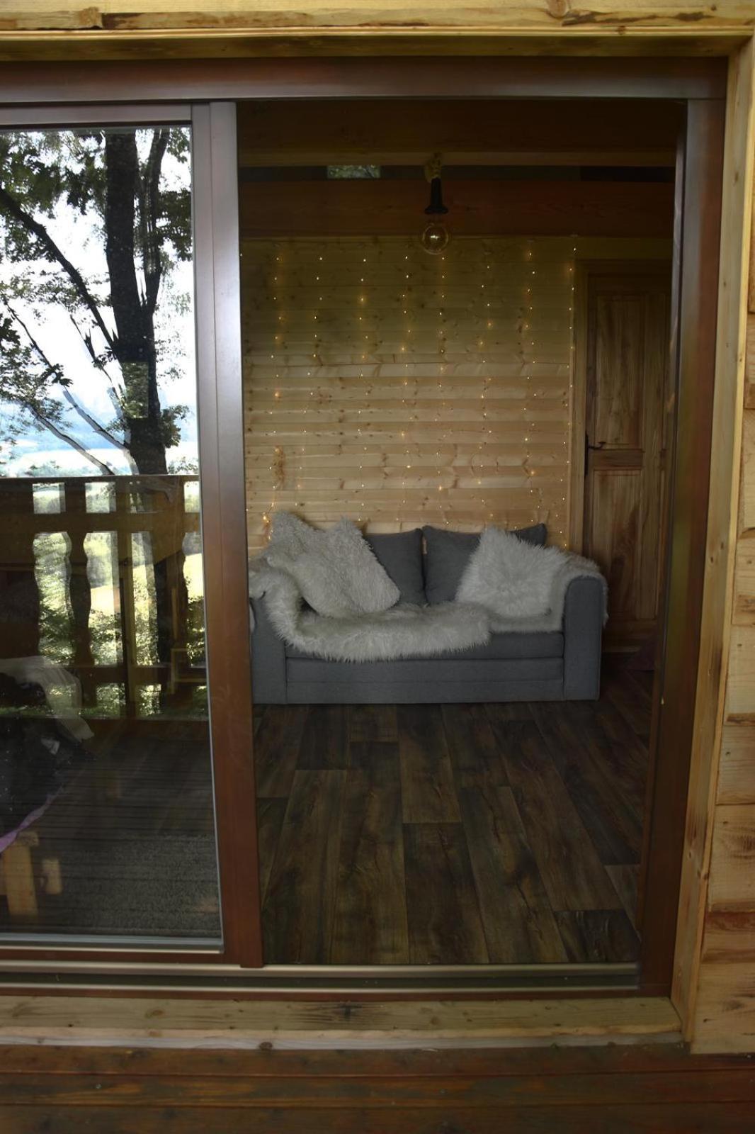 Treehouse Velké Losiny Esterno foto