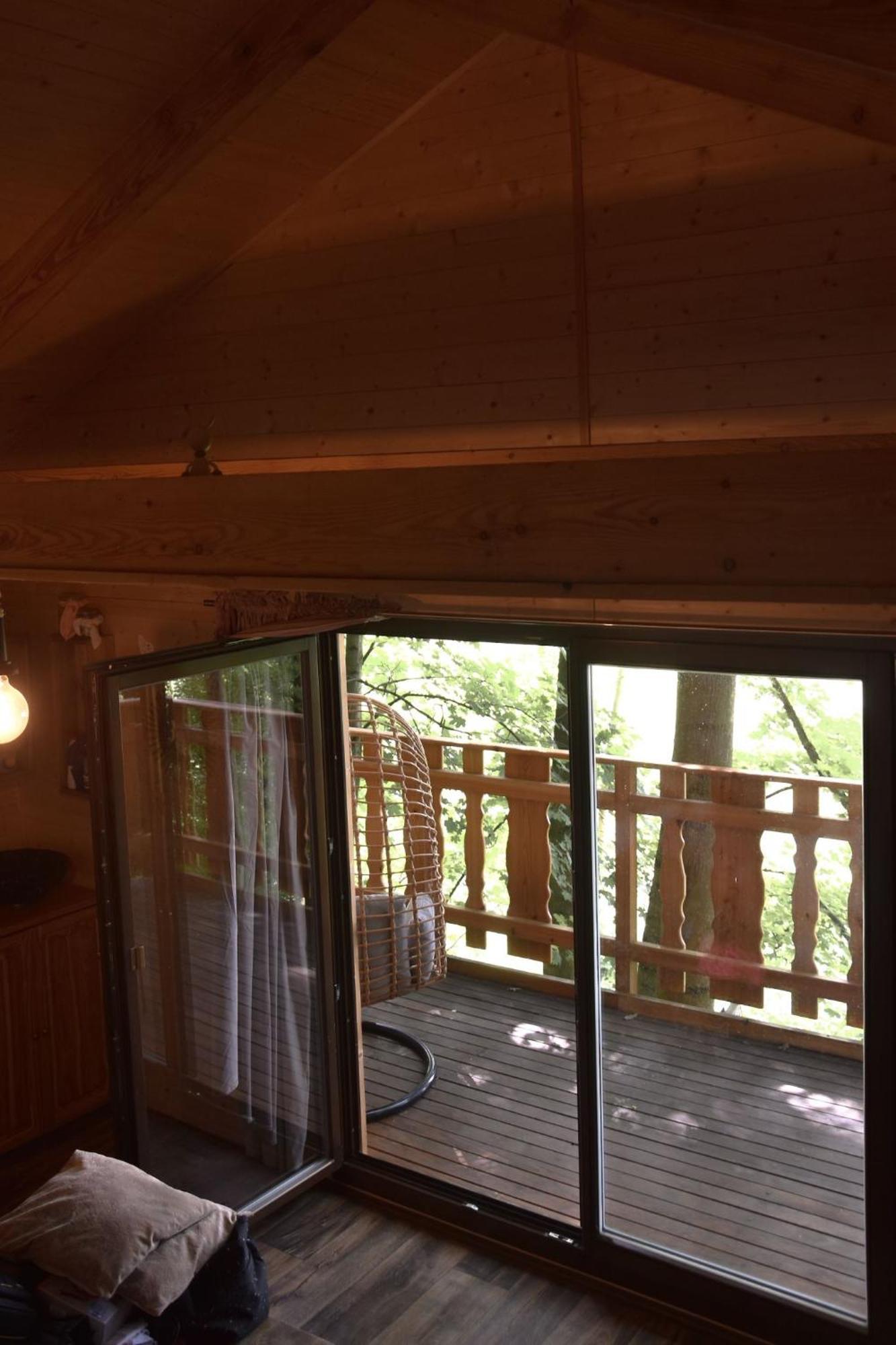 Treehouse Velké Losiny Esterno foto