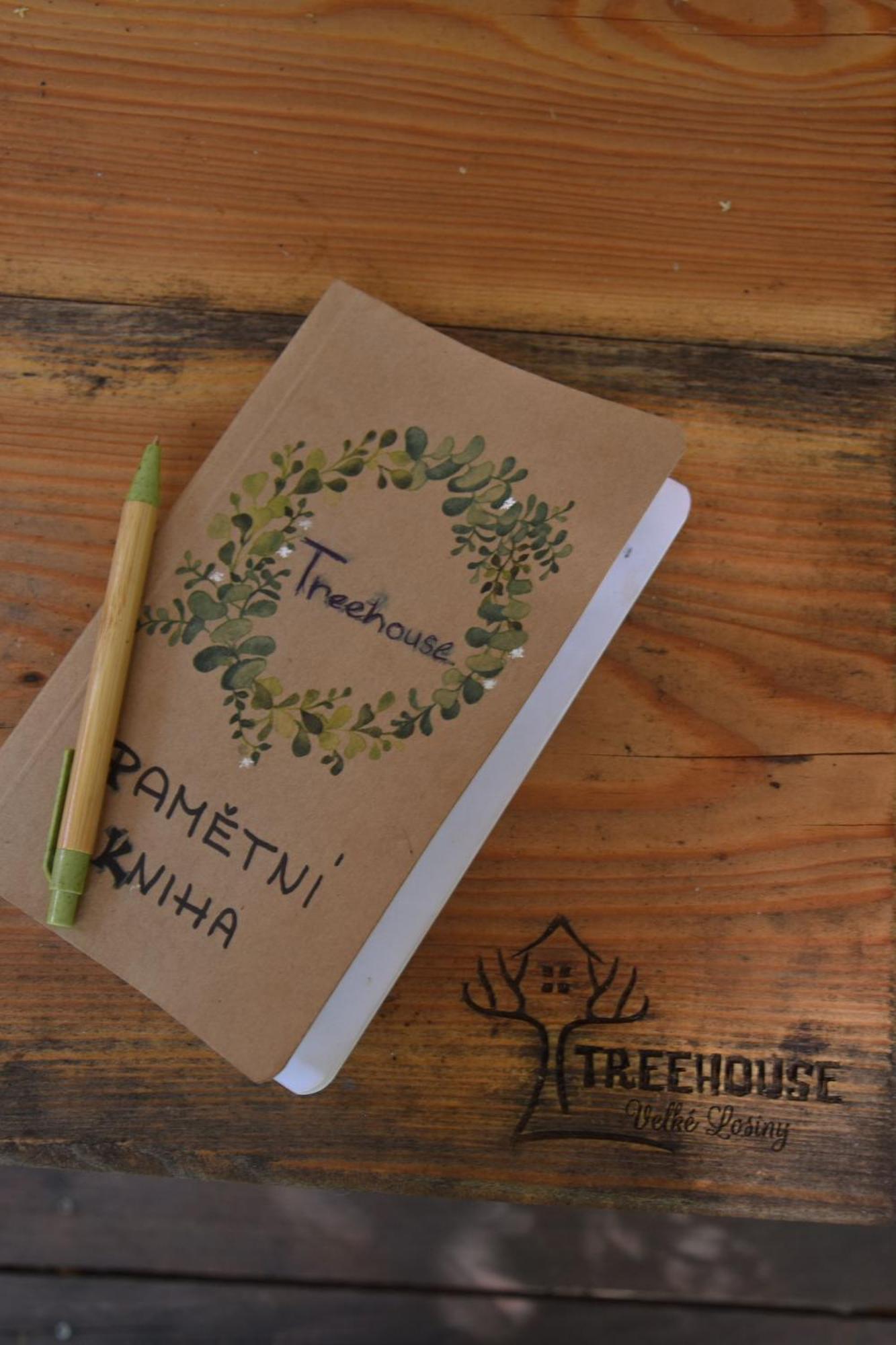 Treehouse Velké Losiny Esterno foto