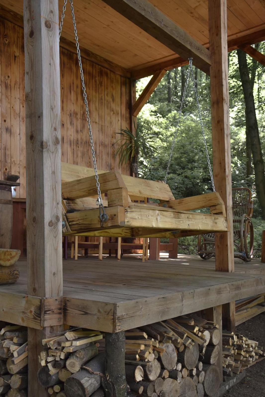 Treehouse Velké Losiny Esterno foto