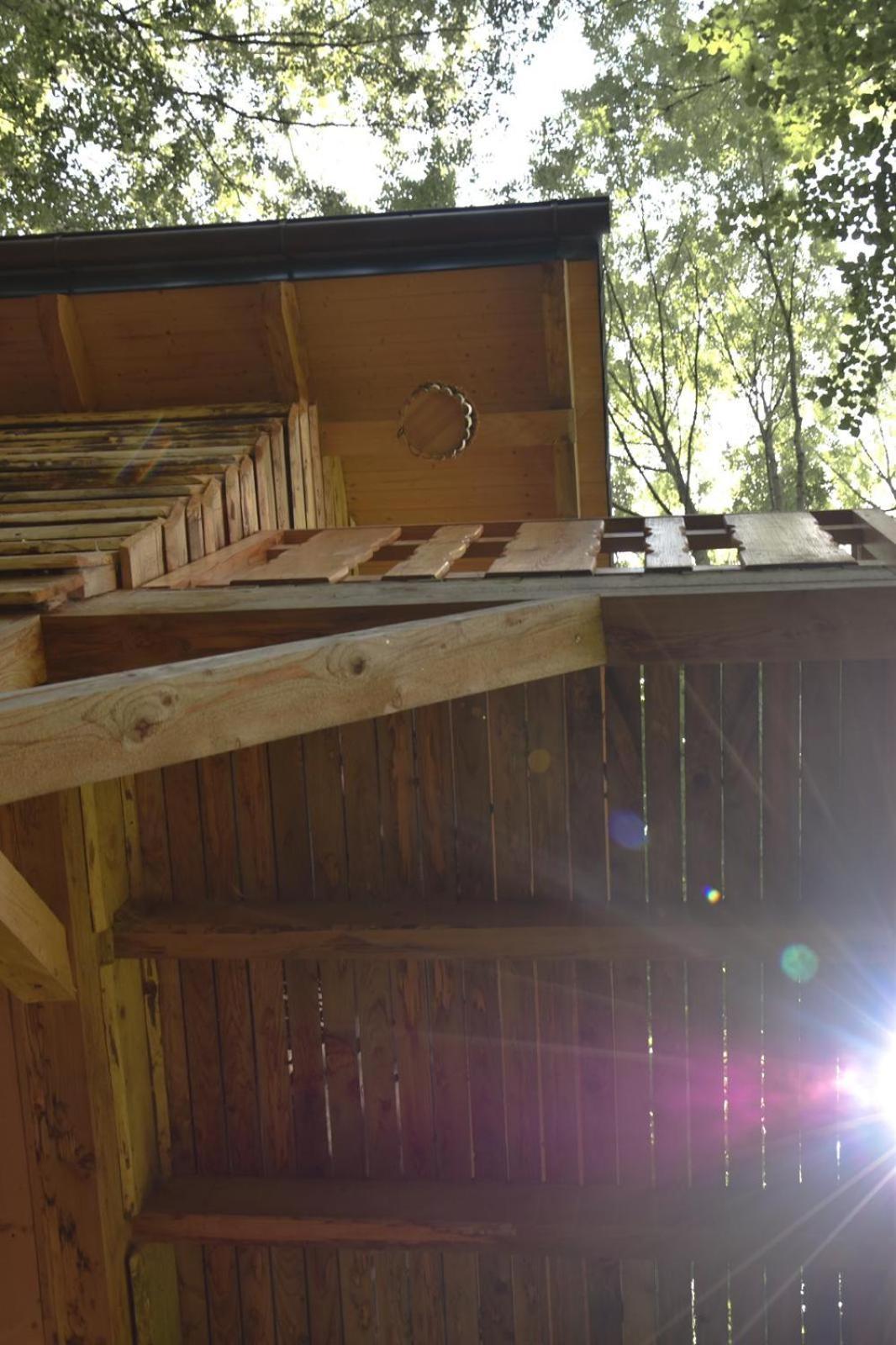 Treehouse Velké Losiny Esterno foto