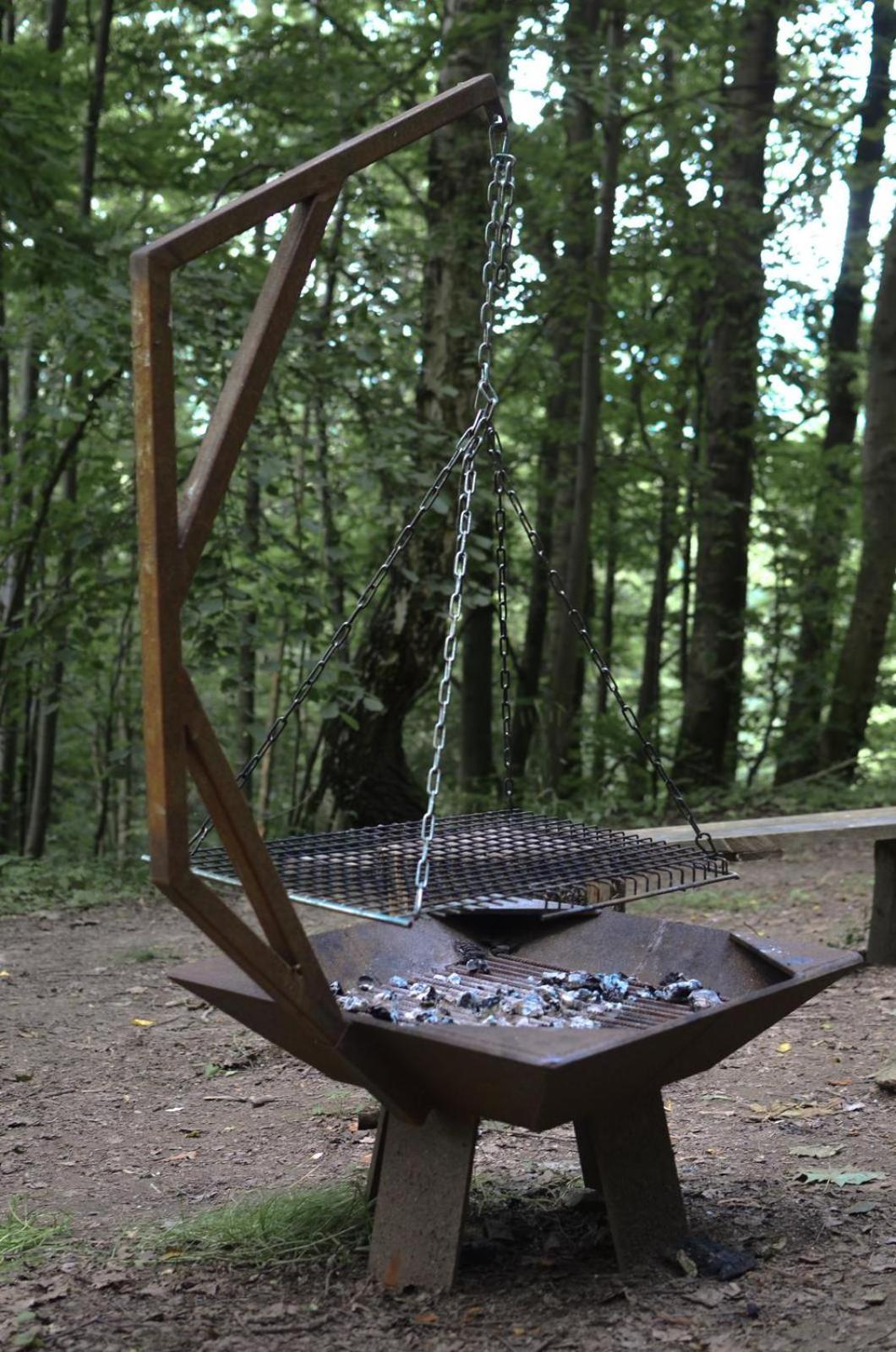 Treehouse Velké Losiny Esterno foto