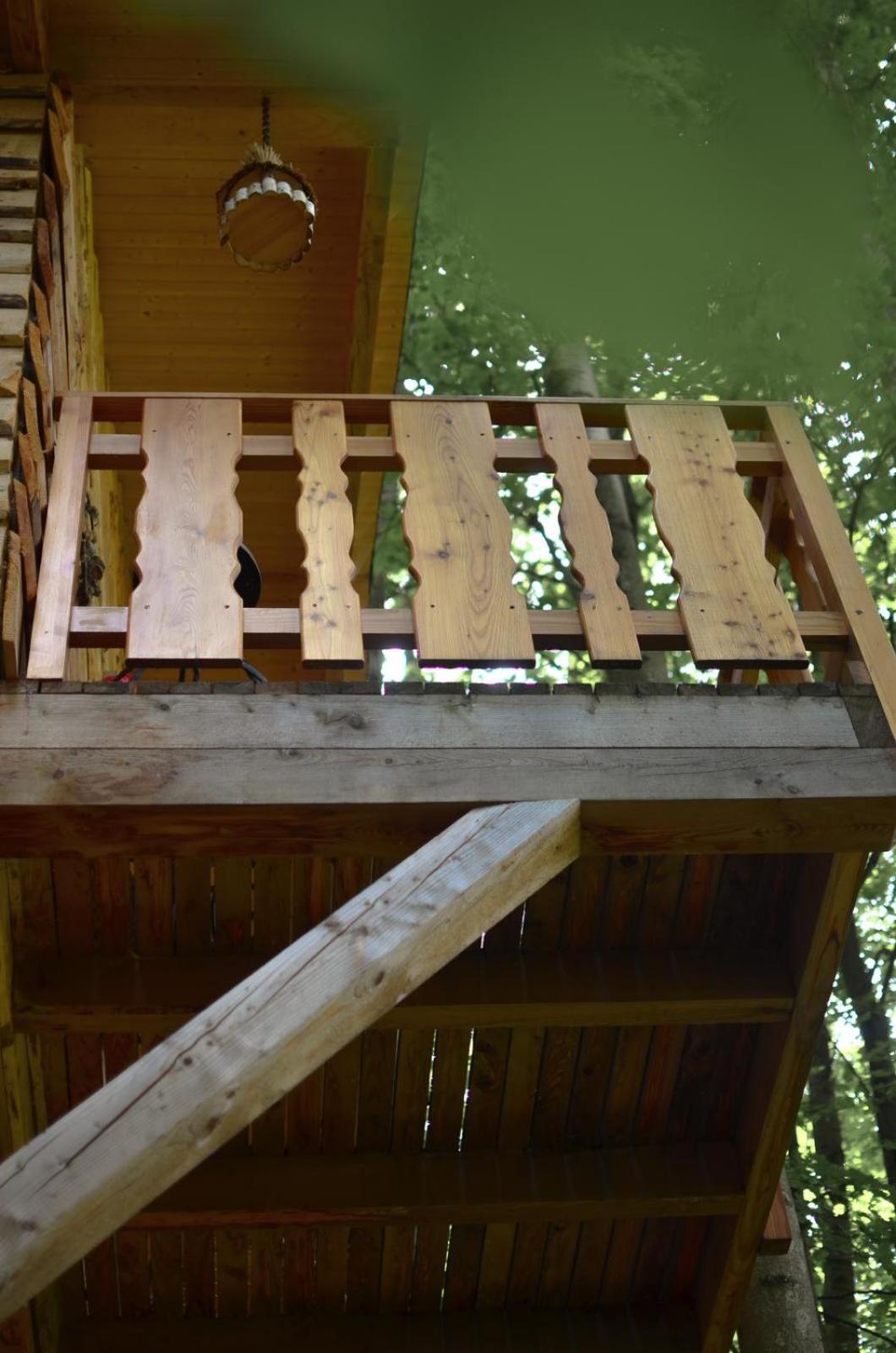 Treehouse Velké Losiny Esterno foto